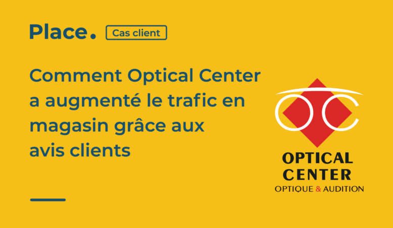 Cas client Optical Center
