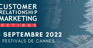 Custplace vous donne RDV au salon Customer Relationship et Marketing Meetings à Cannes