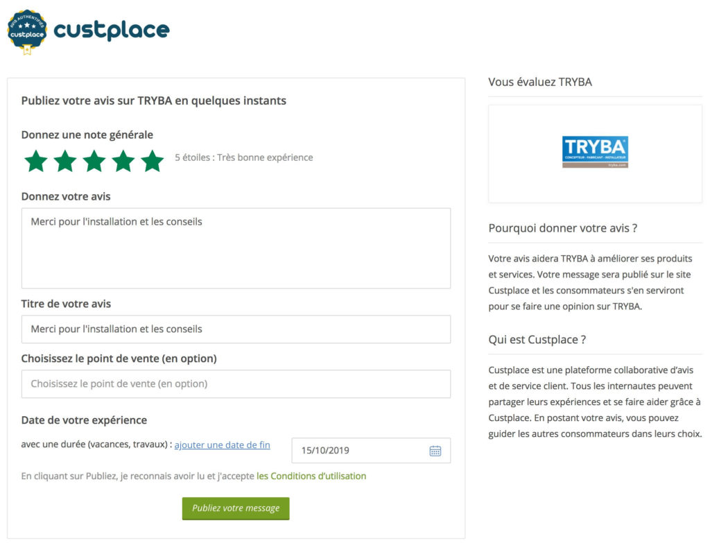 L’importance De La Collecte Des Avis Google My Business - Custplace